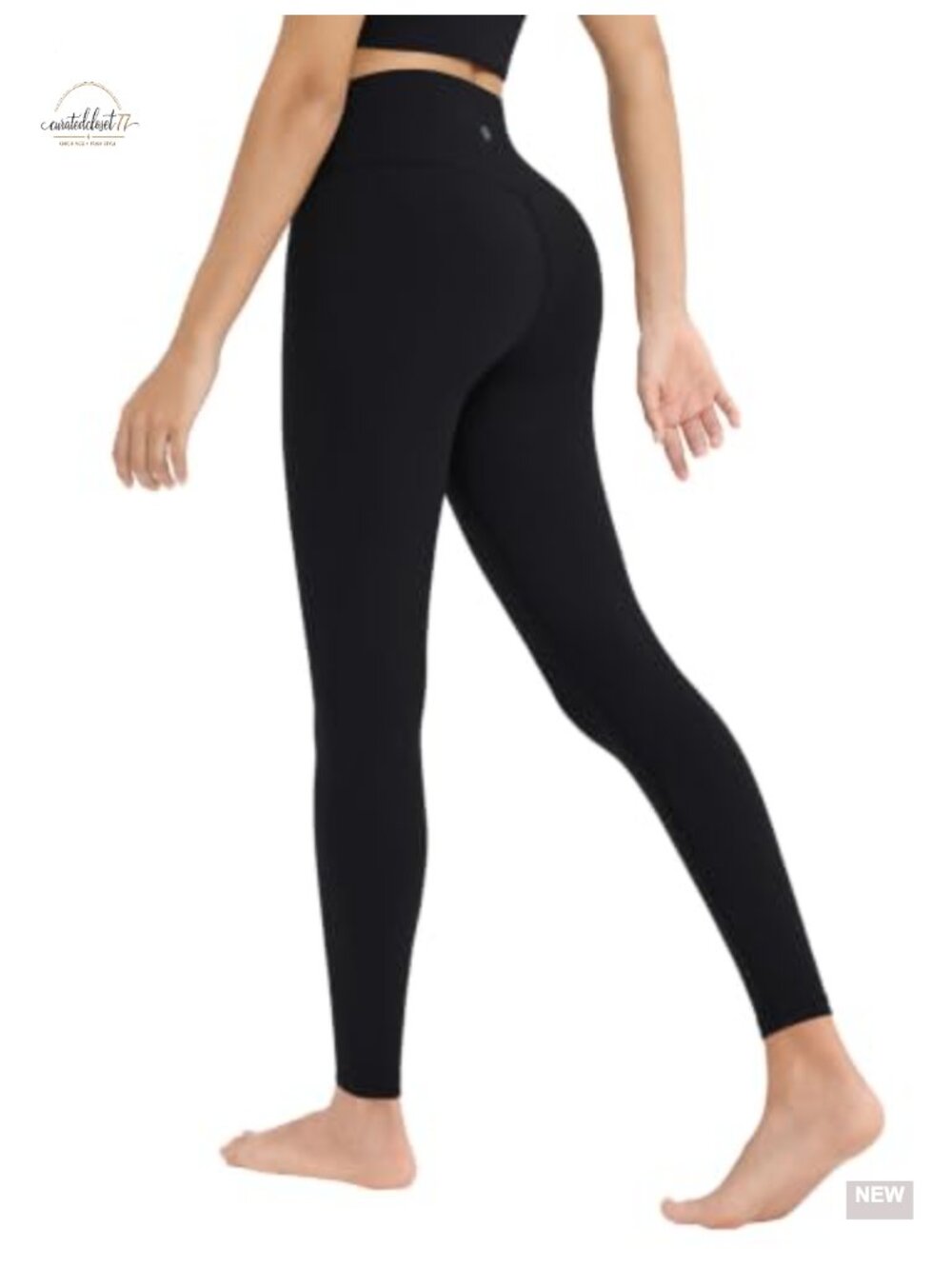 High Waist Tummy Control 7/8 Leggings Seamless Compression Yoga Pants